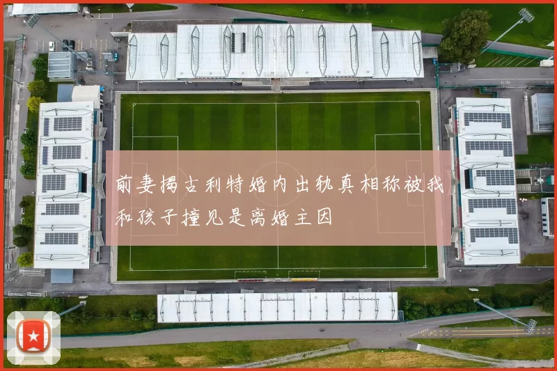 前妻揭古利特婚内出轨真相称被我和孩子撞见是离婚主因