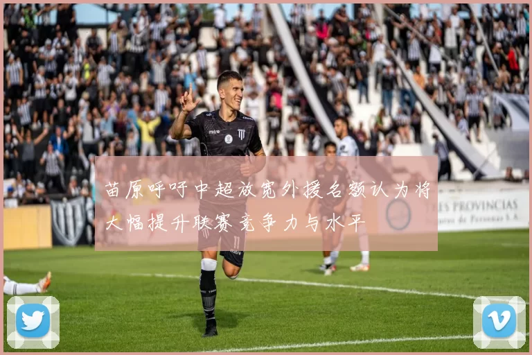 苗原呼吁中超放宽外援名额认为将大幅提升联赛竞争力与水平